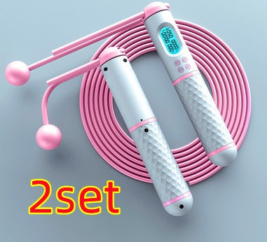 Intelligent Counting Rope Skipping Weight-Bearing Exercise Fitness Student Test Skipping Rope Core Wire Private Model Source