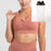 Front Zipper Seamless Bra Push Up Bras For Women Lingerie Wireless Sleep Underwear Sport Active
