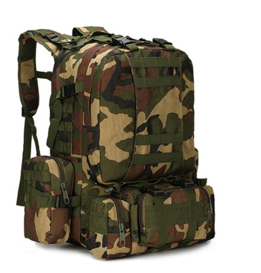 Outdoors Camouflage Tactical Hiking Bacpack