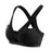 Shockproof sports bra running without rims