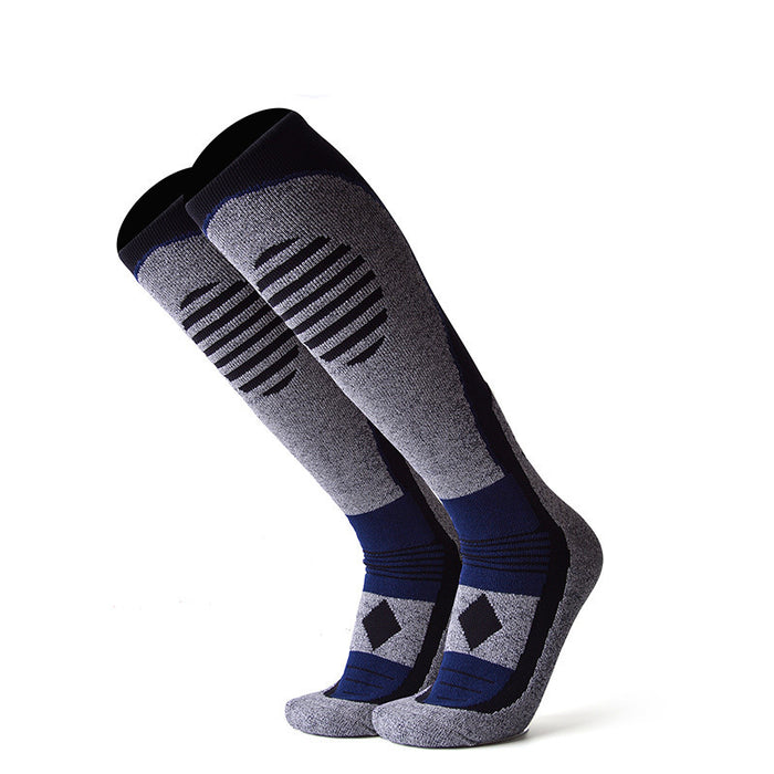 Long Tube Thickened Hiking Socks Men's Warm Equipment Quick-Drying Socks