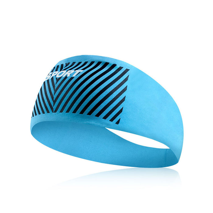 Sports Headband Lycra Breathable Running Cycling Yoga Dance Fitness Antiperspirant Belt