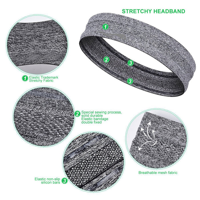 Sports Headband With Yoga Tennis Headband