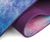 Tie-dyed Natural Rubber Yoga Mat Suede Sublimation Transfer Yoga Mat