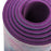 Tie-dyed Natural Rubber Yoga Mat Suede Sublimation Transfer Yoga Mat