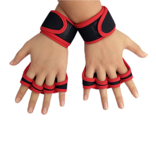 Sports Full Half Finger Deadlift Weightlifting Gloves