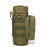 Outdoor Tactical Water Bottle Bag Military Fan Camouflage Outdoor Travel Hiking Climbing Accessory Bag