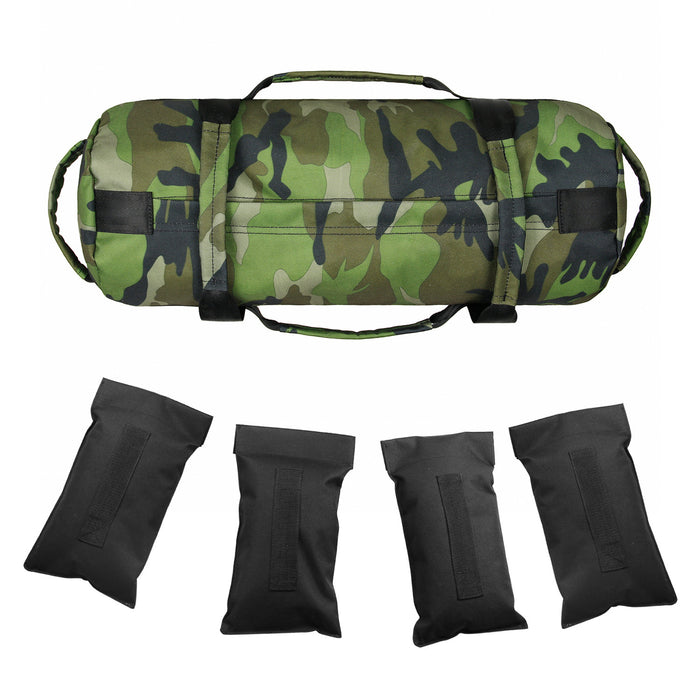 Camouflage Sports Fitness Weightlifting Bag