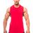 Brand New Plain Tank Top Men Bodybuilding Singlet Gyms Strin