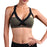 Shockproof sports bra running without rims