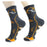 Men's And Women's Hiking And Running Sweat-absorbing Basketball Socks