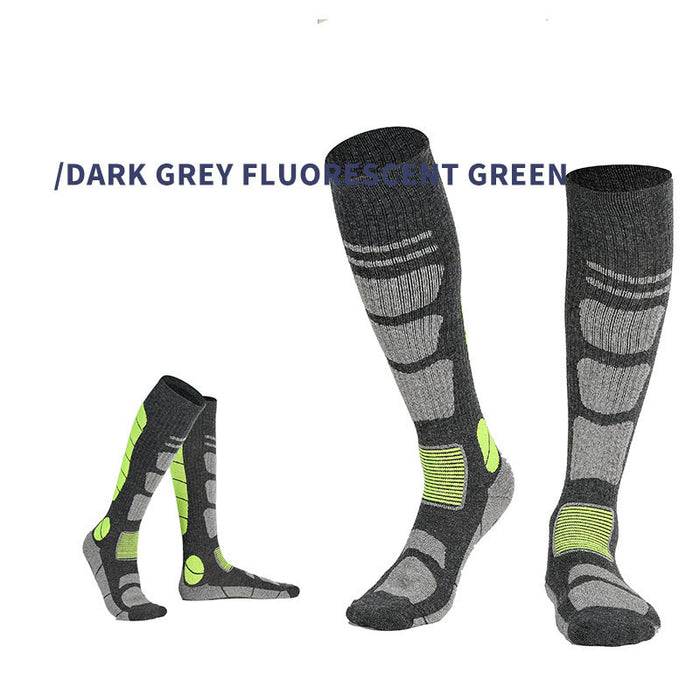 New Product Hiking Socks Over The Knee Wool Stockings