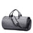 Large capacity wet and dry gym bag