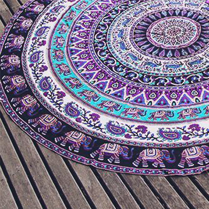 Chiffon Yoga Mat