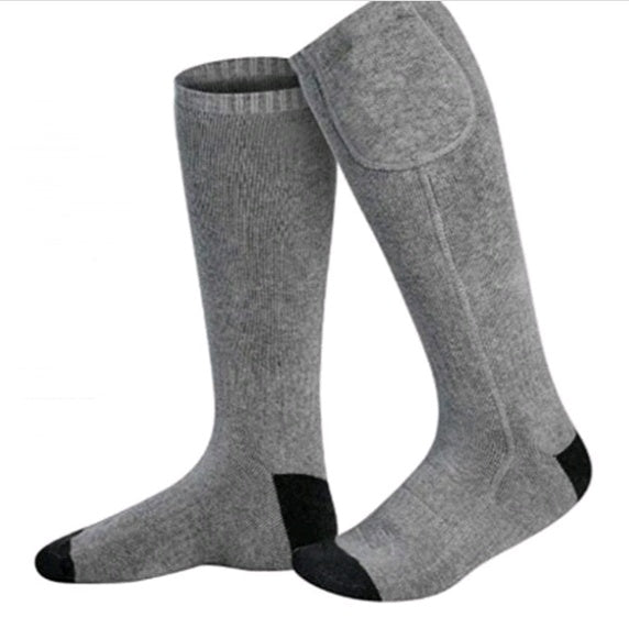 Electric socks standard charging thermostat lithium battery heating socks can wash cold winter warm heat socks