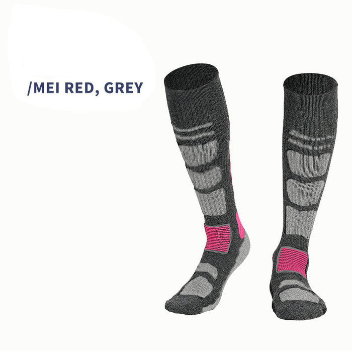 New Product Hiking Socks Over The Knee Wool Stockings