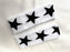 Five Pointed Star Headband Elastic