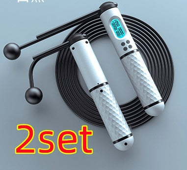 Intelligent Counting Rope Skipping Weight-Bearing Exercise Fitness Student Test Skipping Rope Core Wire Private Model Source