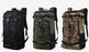 New double shoulder bag Oxford cloth bags male outdoor backpack large capacity baggage bag multifunction hiking bag