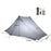 Outdoor Hiking Professional Poleless Tent Ultra-light 20D Double-sided Silicon Coated