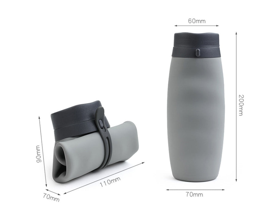 Silicone Kettle Folding Water Bottle