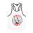 Tops Fitness Workout Cotton Print Singlet Stringer Undershirt Male Casual Summer Vest
