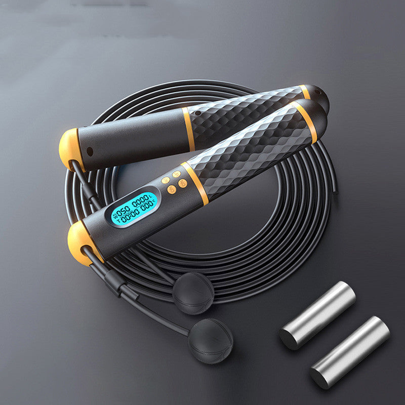 Smart Dual-use Rope Skipping Fitness Exercise
