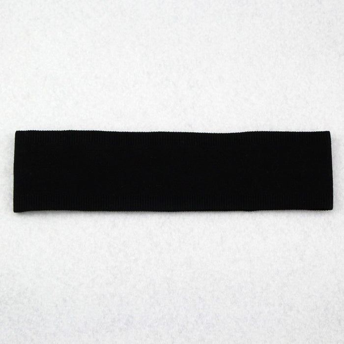 Non-slip Sports Antiperspirant Headband Nylon Monochromatic Headband Headwear