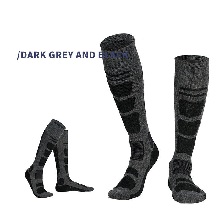 New Product Hiking Socks Over The Knee Wool Stockings