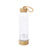 Natural crystal gravel water bottle