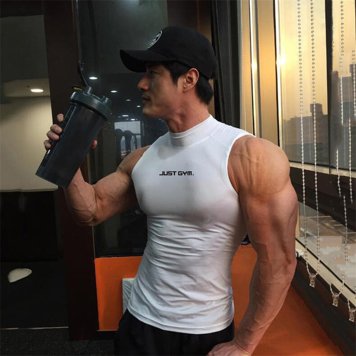 New Casual Mesh Mens Tank Top Workout Fitness Gym Fashion