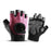 Sports Weightlifting Breathable Non-slip Silicone Half Finger Gloves