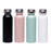 Stainless steel sports water bottle