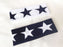 Five Pointed Star Headband Elastic