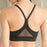 Back Mesh Triangle Push Up Sports Bra Top Fitness Racerback Bras Women Gym Sport Top Padded Yoga Bras Running Underwrar