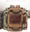 Men Canvas Backpack Huge Travel School Shoulder Computer Backpack Functional Versatile Bags Multifunctional Laptop Bag