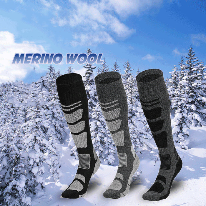 New Product Hiking Socks Over The Knee Wool Stockings