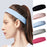 Non-slip Sports Antiperspirant Headband Nylon Monochromatic Headband Headwear