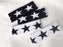 Five Pointed Star Headband Elastic