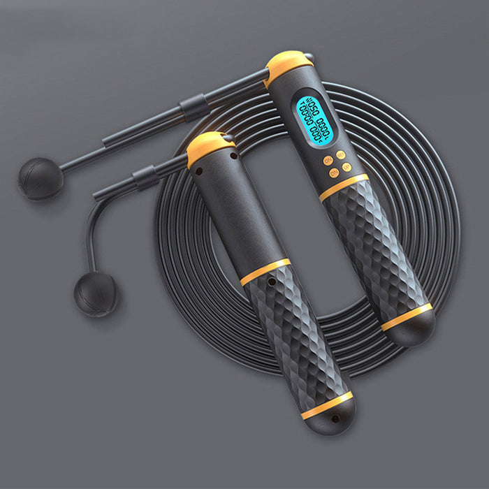 Smart Dual-use Rope Skipping Fitness Exercise